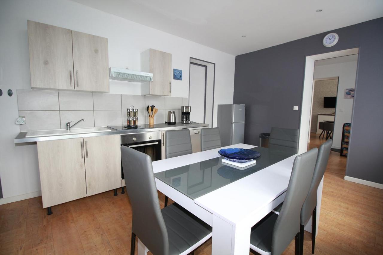 Apartmán Santorini La Fere Exteriér fotografie