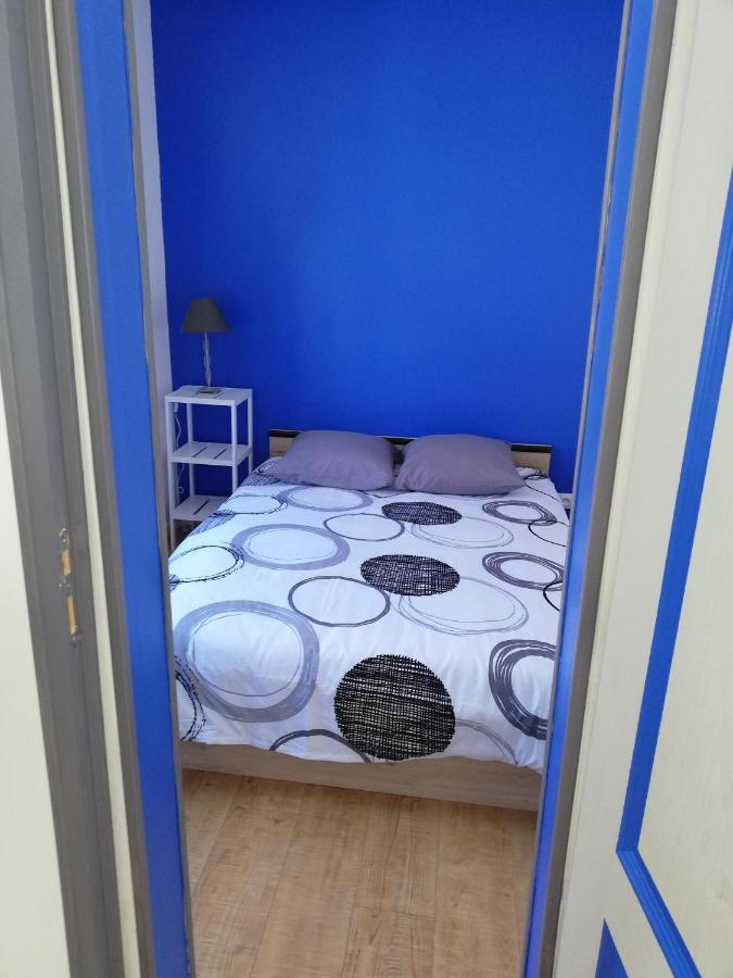 Apartmán Santorini La Fere Exteriér fotografie