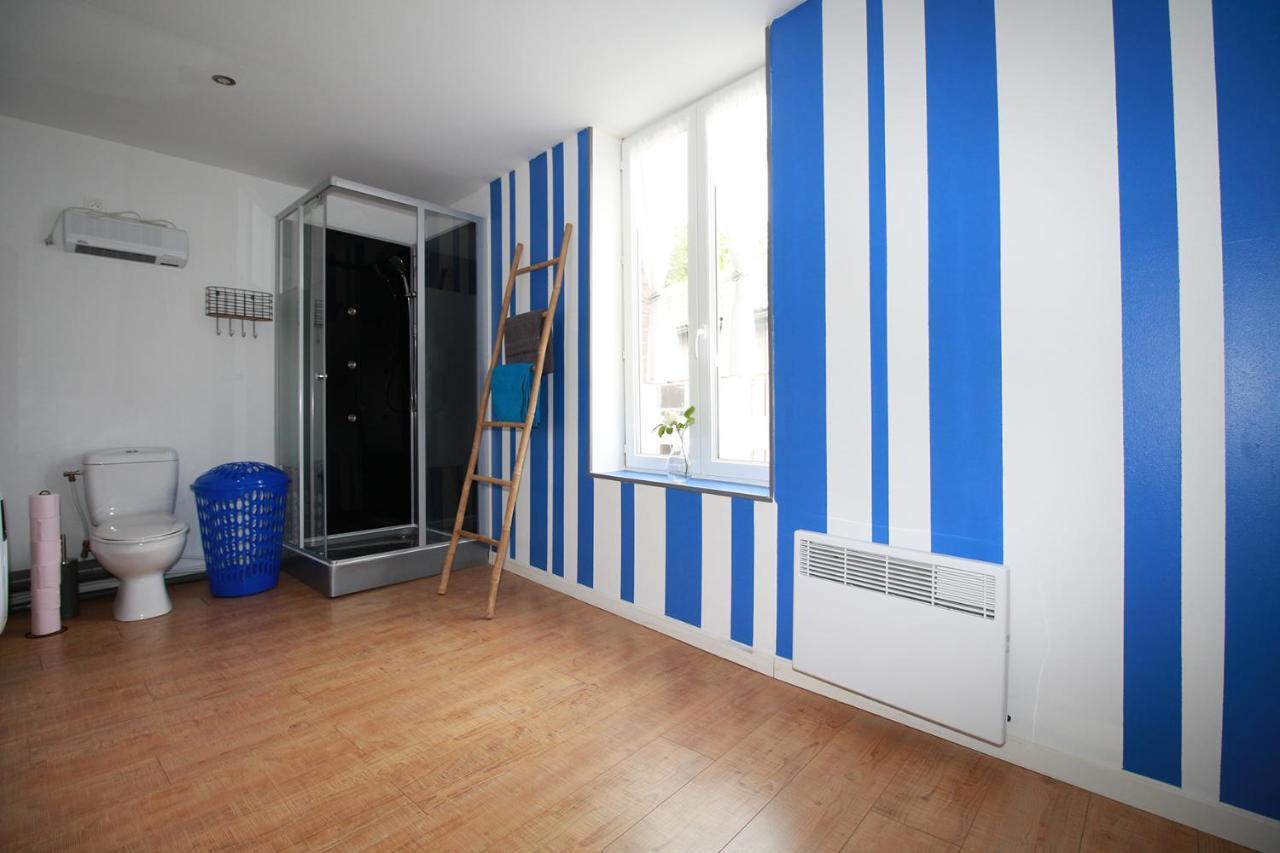 Apartmán Santorini La Fere Exteriér fotografie